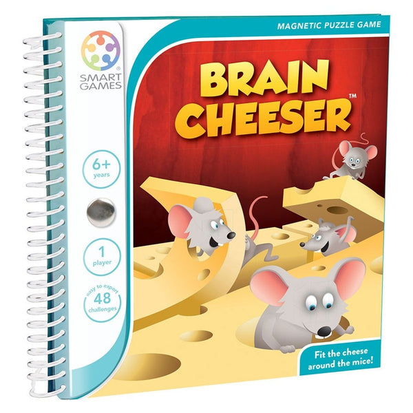 Smart Games - Magnetic Travel Puzzle Game - Brain Cheeser