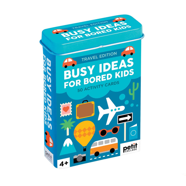 Petit Collage - Busy Ideas for Bored Kids - Travel Edition