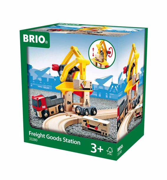BRIO - Freight Goods Station (33280)