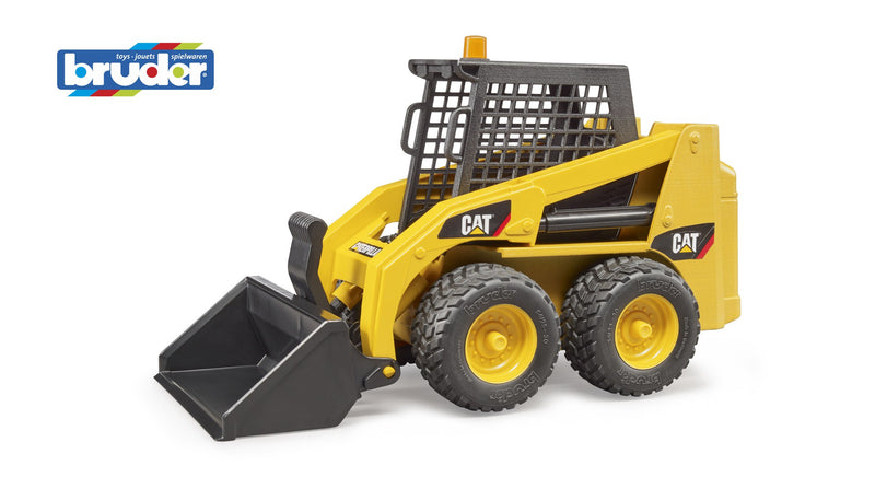 Bruder - Caterpillar Skid Steer Loader (02481) - Toot Toot Toys