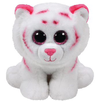 Beanie Boos - Tabor the Pink Tiger (Regular)