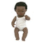 Miniland - Anatomically Correct Baby Doll - African Boy (38cm)