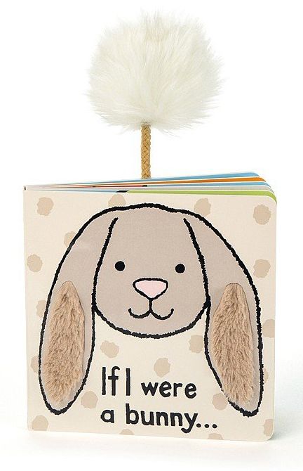 Jellycat - If I were a Bunny... Board Book