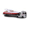 Majorette - MAN TGX Boat Truck with Odyssey 51 Yacht and Trailer