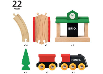 The classic figure 8 (33028)