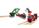 BRIO - Cargo Harbour Set 16 pieces (33061) - Toot Toot Toys