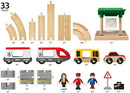 BRIO - Rail & Road Travel Set (33209) - Toot Toot Toys