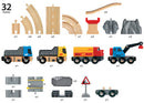 BRIO - Rail & Road Loading Set (33210) - Toot Toot Toys