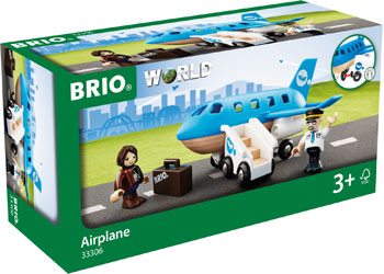 BRIO - Airplane (33306) - Toot Toot Toys