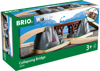 BRIO - Collapsing Bridge (33391) - Toot Toot Toys