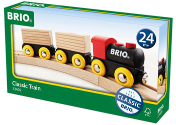 BRIO - Classic Train (33409) - Toot Toot Toys