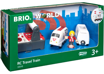 BRIO - RC Travel Train (33510) - Toot Toot Toys