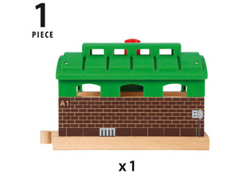 BRIO - Train Garage (33574) - Toot Toot Toys