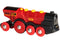 BRIO - Mighty Red Action Locomotive (33592) - Toot Toot Toys