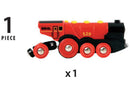 BRIO - Mighty Red Action Locomotive (33592) - Toot Toot Toys