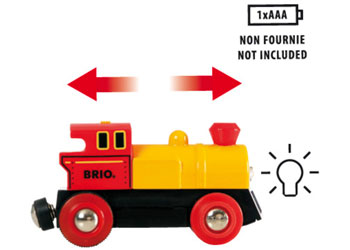 BRIO - Two-way Battery Powered Engine (33594) - Toot Toot Toys