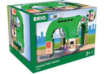 BRIO - Central Train Station (33649)