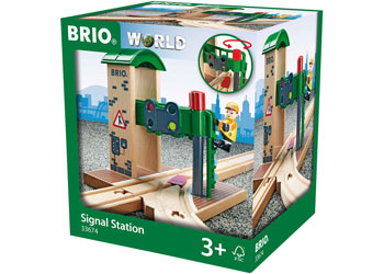 BRIO - Signal Station (33674) - Toot Toot Toys