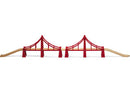 BRIO - Double Suspension Bridge (33683) - Toot Toot Toys
