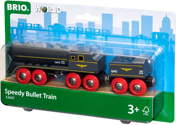 BRIO - Speedy Bullet Train (33697) - Toot Toot Toys