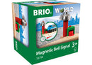 BRIO - Magnetic Bell Signal (33754) - Toot Toot Toys