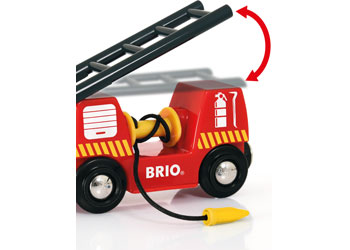 BRIO - Fire Station (33833) - Toot Toot Toys