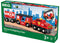 BRIO - Rescue Firefighting Train (33844) - Toot Toot Toys