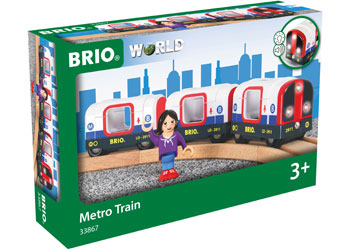 BRIO - Metro Train (33867) - Toot Toot Toys