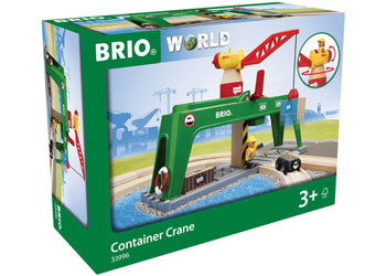 BRIO - Container Crane (33996)