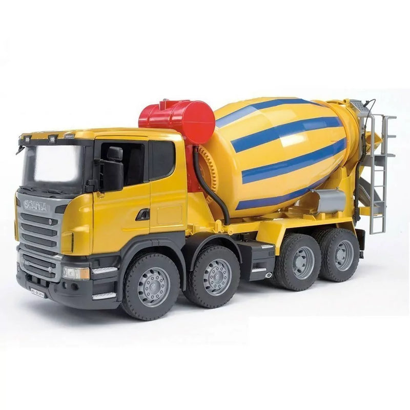 Bruder - 1:16 Scania R-Srries Cement Mixer Truck (03554) - Toot Toot Toys