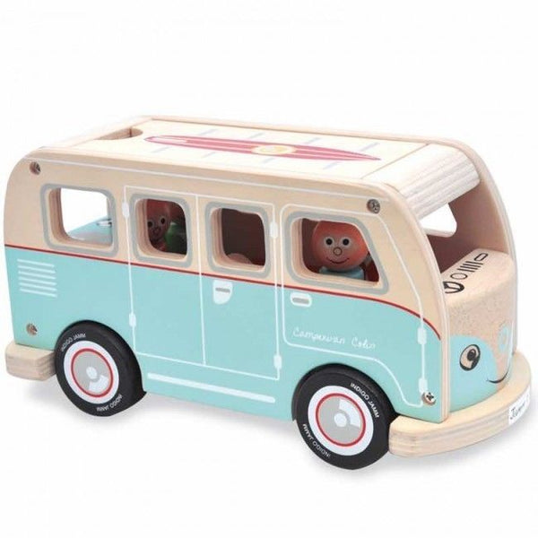 Indigo Jamm - Colin's Campervan