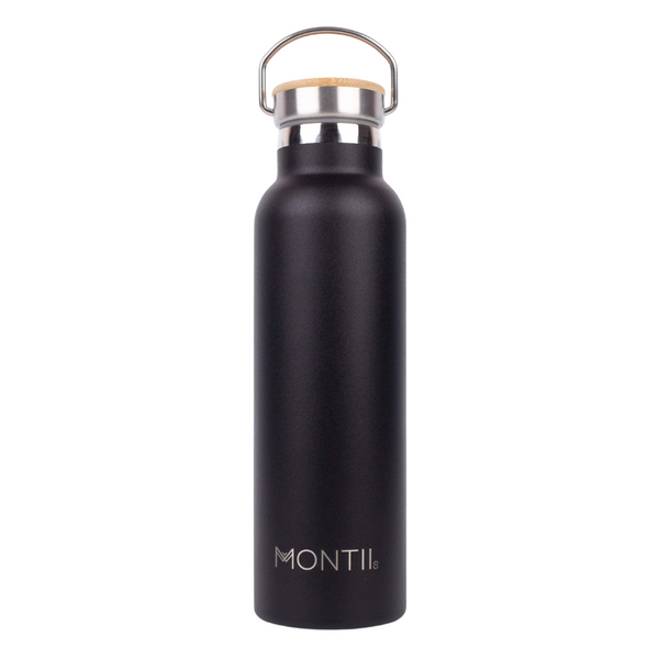 MontiiCo - Original Drink Bottle - Coal