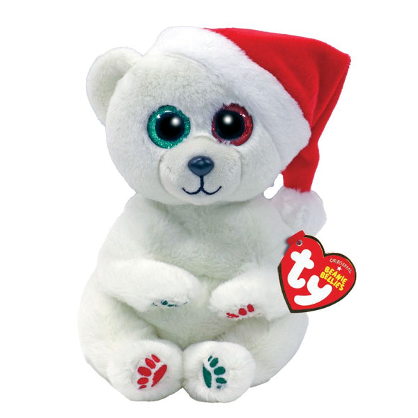 Beanie Boos - Emery the Christmas Polar Bear (Regular)