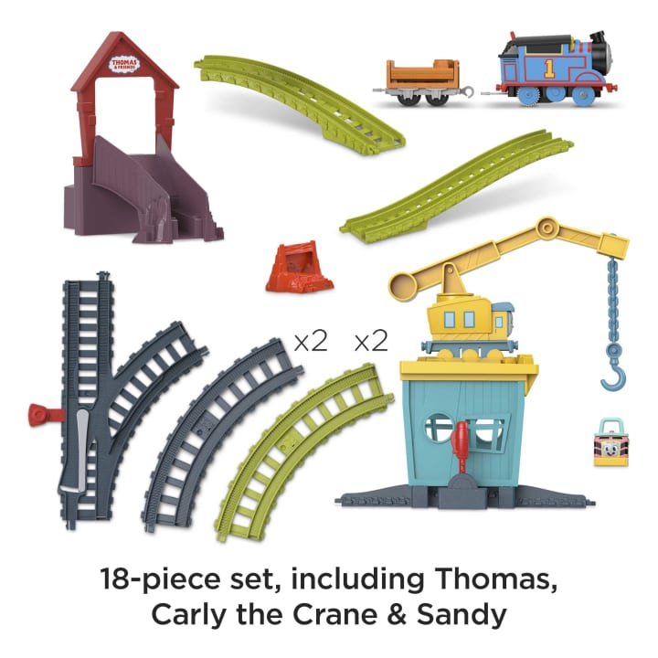 Thomas & Friends™ - Motorised Fix 'em Up Friends™ Set - NEW!