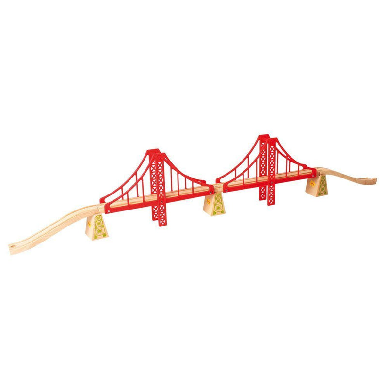 Bigjigs - Double Suspension Bridge