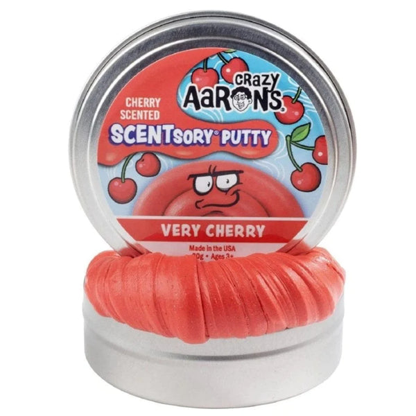 Crazy Aaron's Putty - Very Cherry - Scentsory Putty