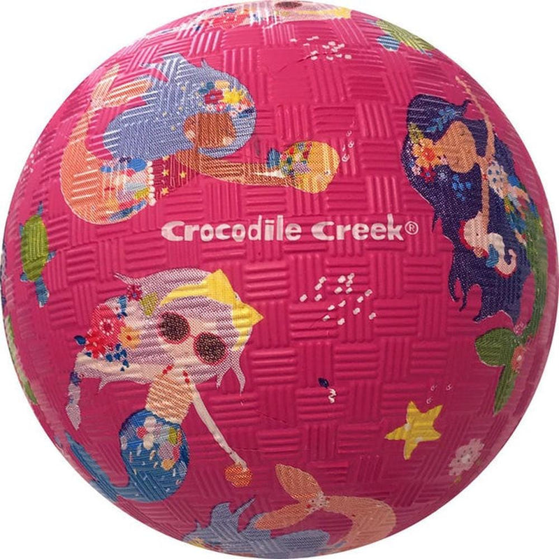 Crocodile Creek - 7 inch Playground Ball - Mermaids