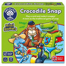 Orchard Toys - Mini Games - Crocodile Snap - Toot Toot Toys