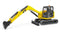 Bruder - CATERPILLAR 1:16 Mini Excavator (02456)