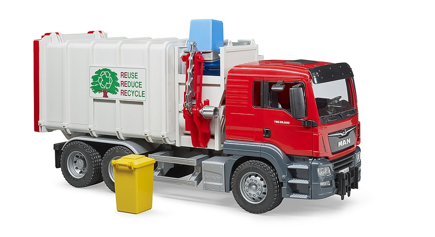 1:16 MAN TGS Side Loading Garbage Truck (03761)