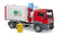 Bruder - BR1:16 MAN TGS Side Loading Garbage Truck (03761)