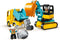 LEGO® DUPLO - Truck and Tracked Excavator (10931)