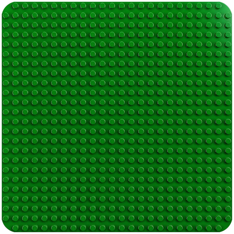 Lego duplo top green building plate