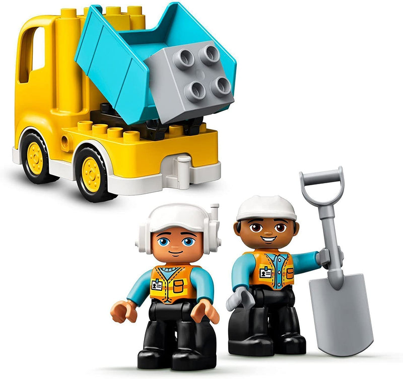 LEGO® DUPLO - Truck and Tracked Excavator (10931)