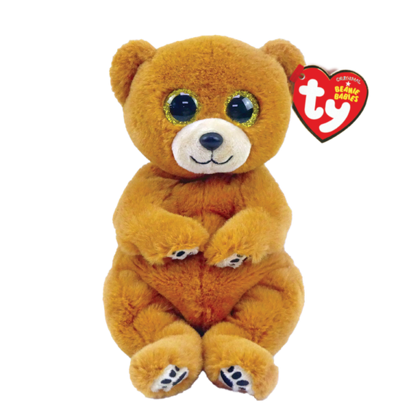 Beanie Bellies - Duncan the Brown Bear (Regular)