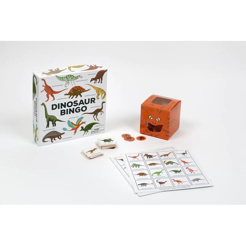 Dinosaur Bingo