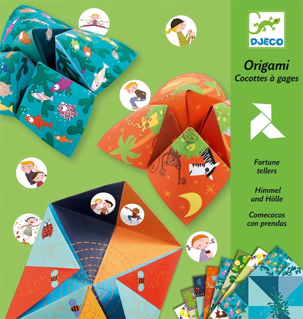 Djeco - Bird Game Origami (Chatterbox)