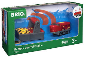BRIO - Remote Control Engine (33213) - Toot Toot Toys