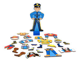 Joey Magnetic Dress-up
