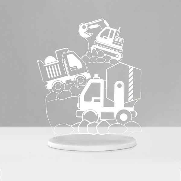 Duski Dream Light LED Night Light - Construction - Plug In